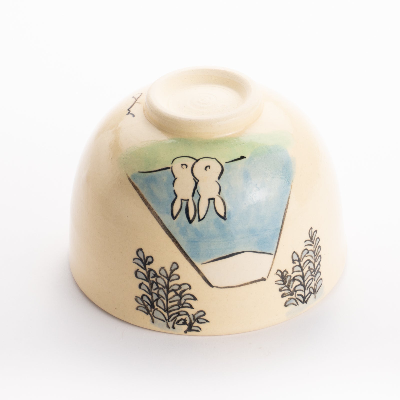 抹茶碗　4　工房咲楽 KOTOPOTTER