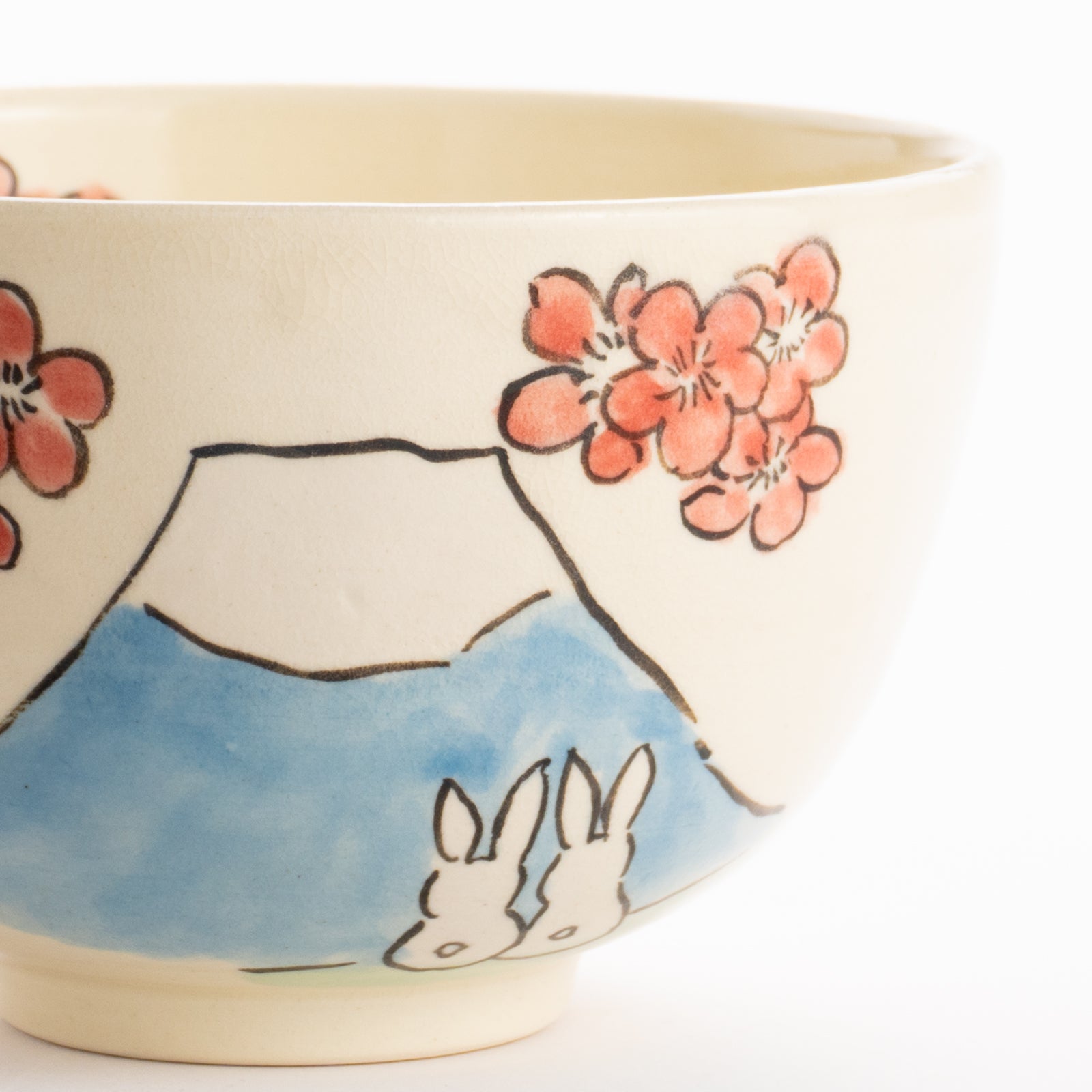 抹茶碗　５　工房咲楽 KOTOPOTTER