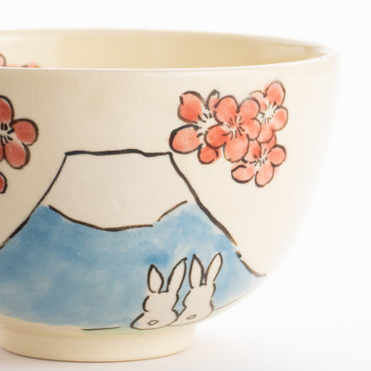 抹茶碗　５　工房咲楽 KOTOPOTTER