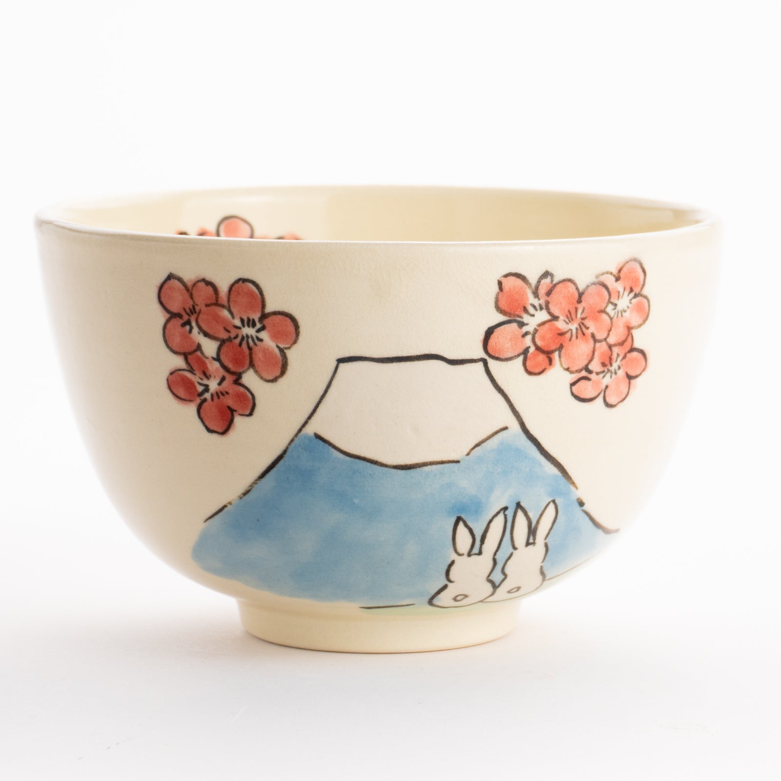 抹茶碗　５　工房咲楽 KOTOPOTTER