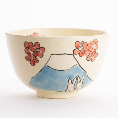 抹茶碗　５　工房咲楽 KOTOPOTTER