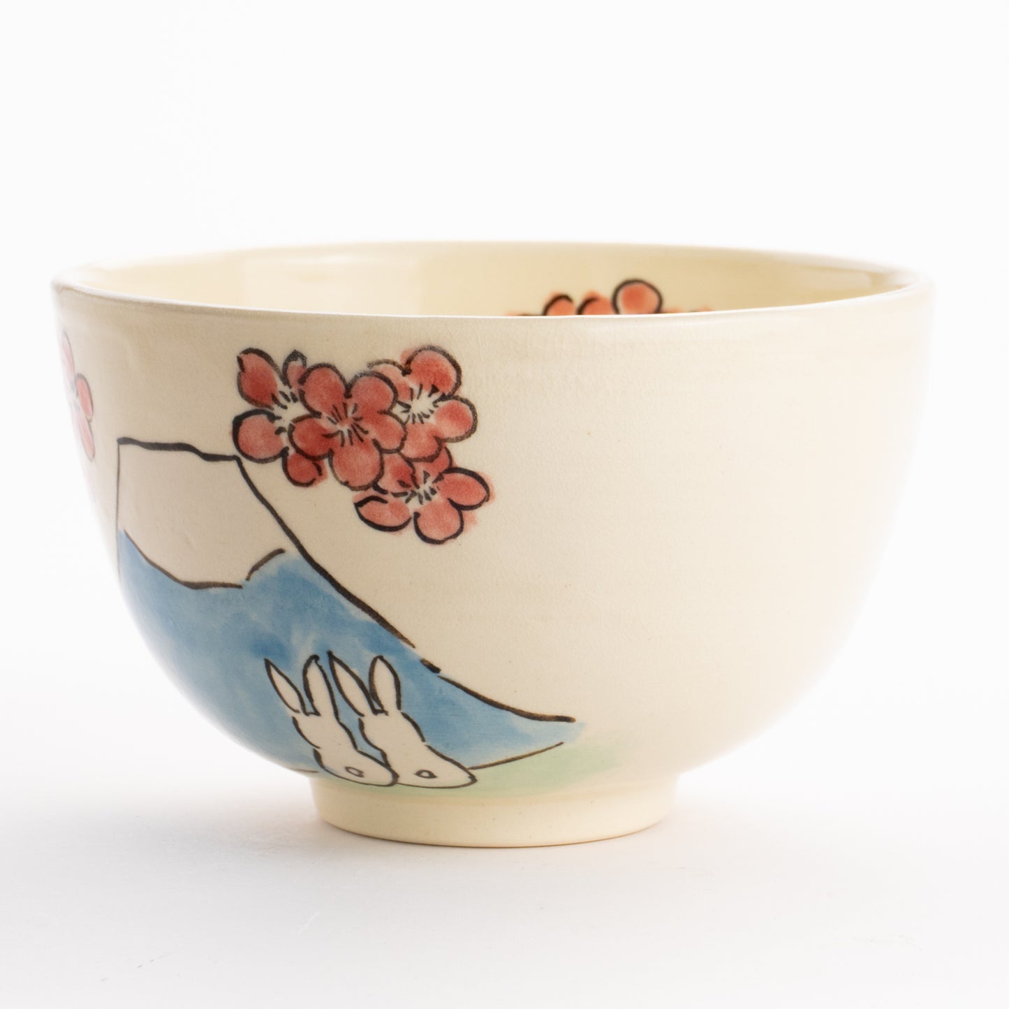 抹茶碗　５　工房咲楽 KOTOPOTTER