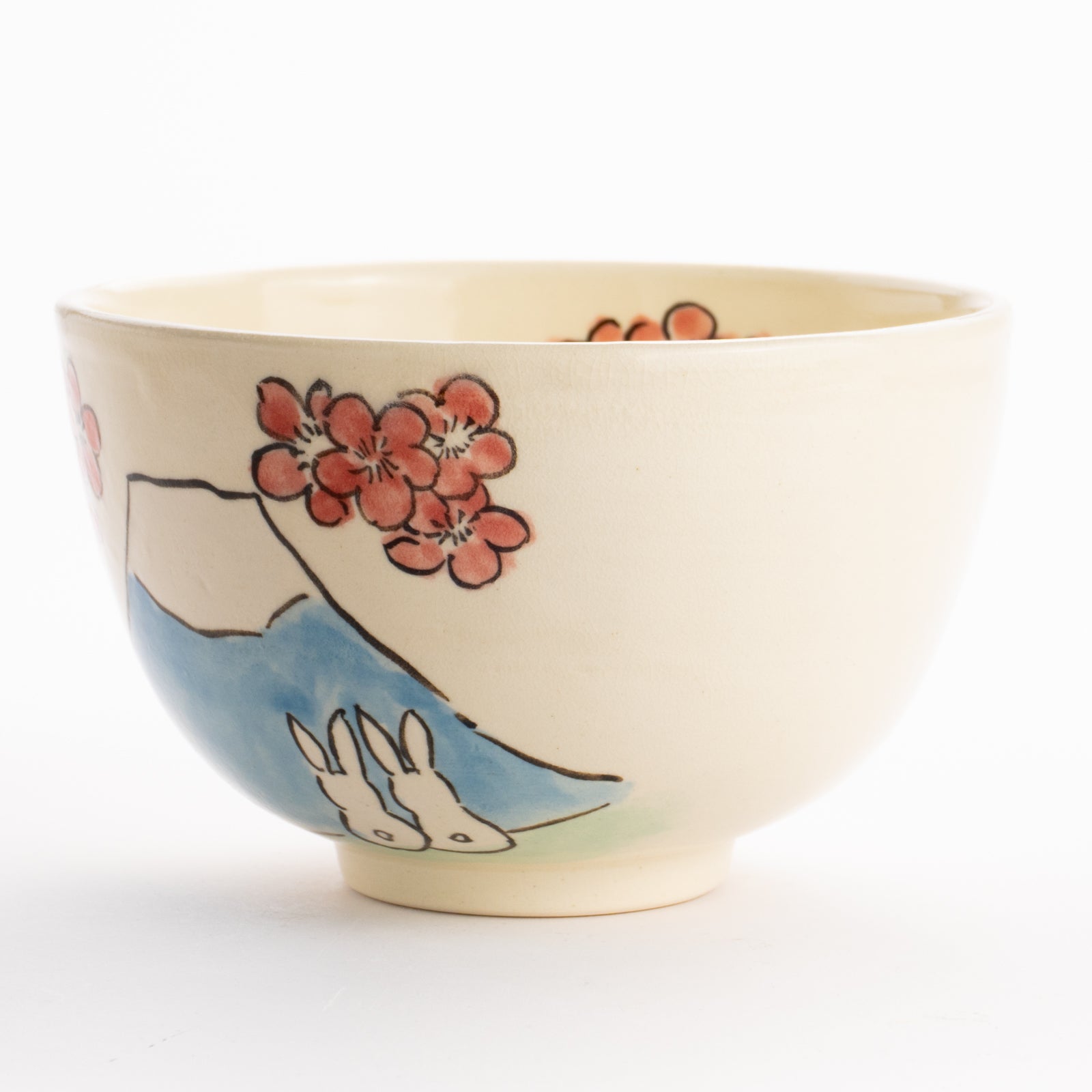 抹茶碗　５　工房咲楽 KOTOPOTTER