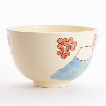 抹茶碗　５　工房咲楽 KOTOPOTTER