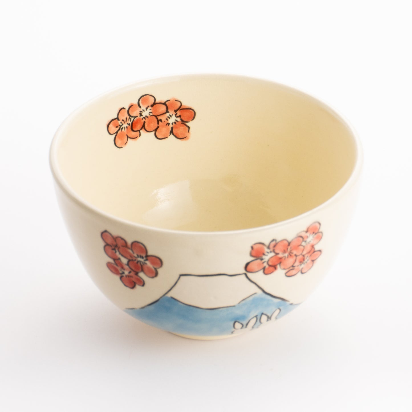 抹茶碗　５　工房咲楽 KOTOPOTTER