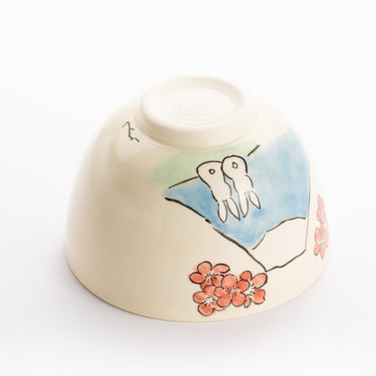 抹茶碗　５　工房咲楽 KOTOPOTTER