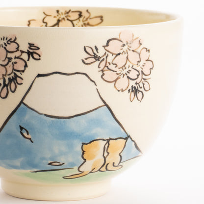 抹茶碗　６　工房咲楽 KOTOPOTTER