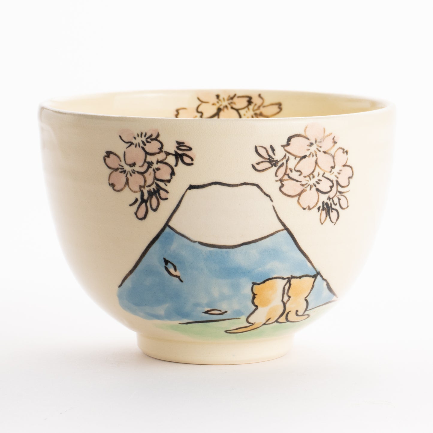 抹茶碗　６　工房咲楽 KOTOPOTTER