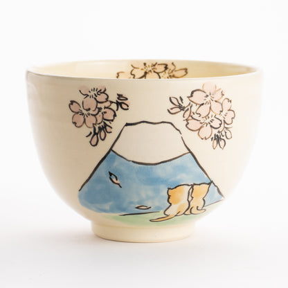 抹茶碗　６　工房咲楽 KOTOPOTTER