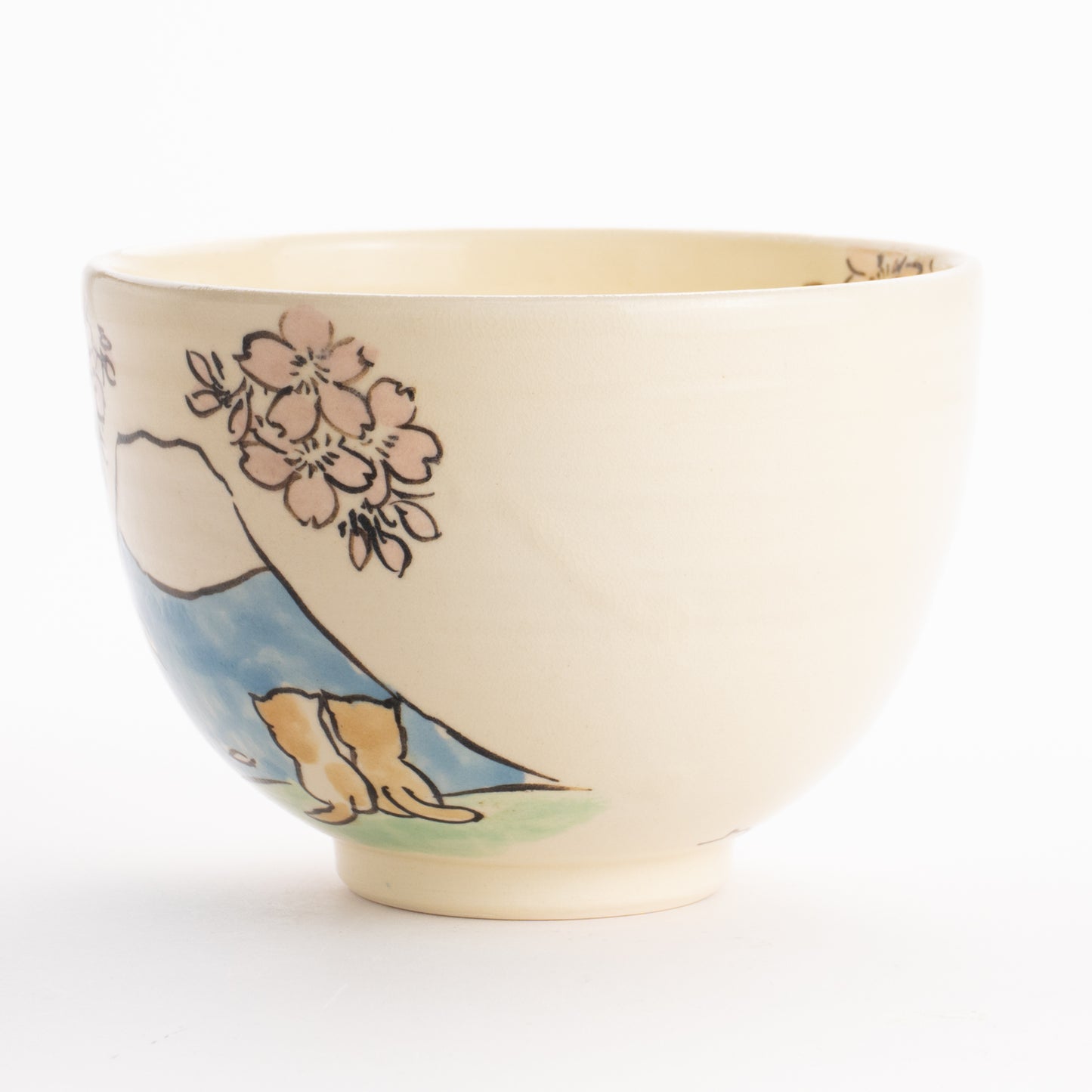 抹茶碗　６　工房咲楽 KOTOPOTTER