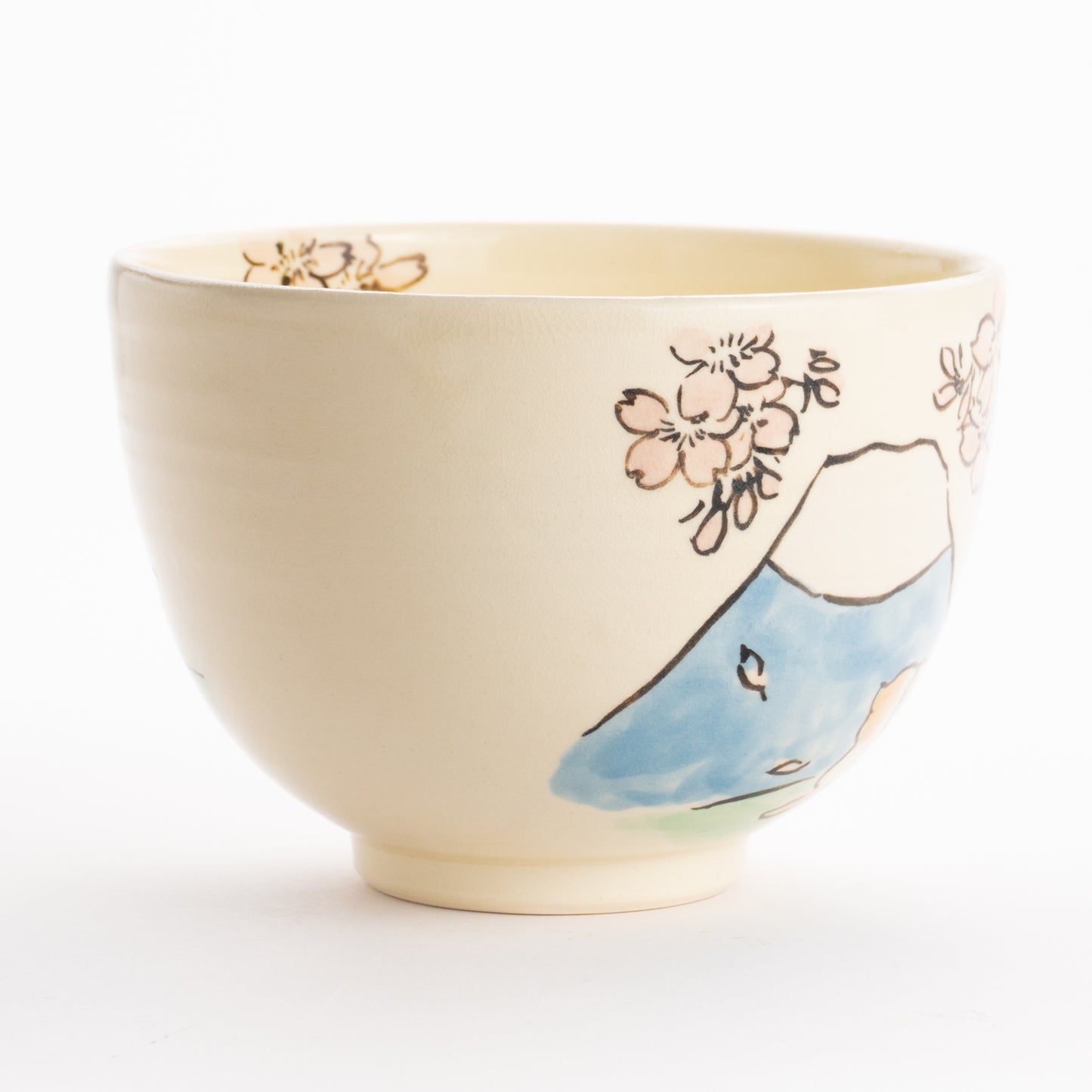 抹茶碗　６　工房咲楽 KOTOPOTTER