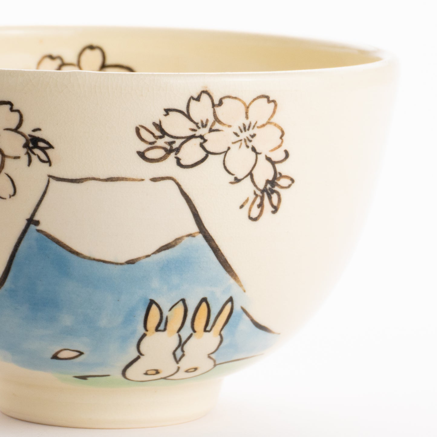 抹茶碗　８　工房咲楽 KOTOPOTTER