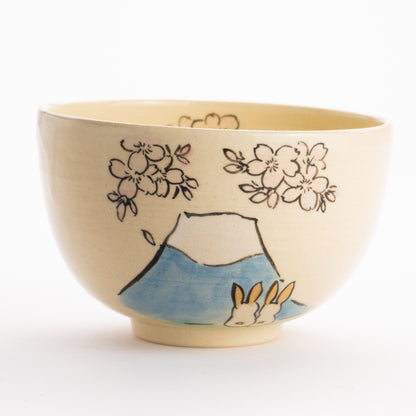 抹茶碗　９　工房咲楽 KOTOPOTTER