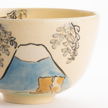 抹茶碗　１０　工房咲楽 KOTOPOTTER