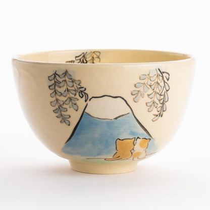 抹茶碗　１０　工房咲楽 KOTOPOTTER