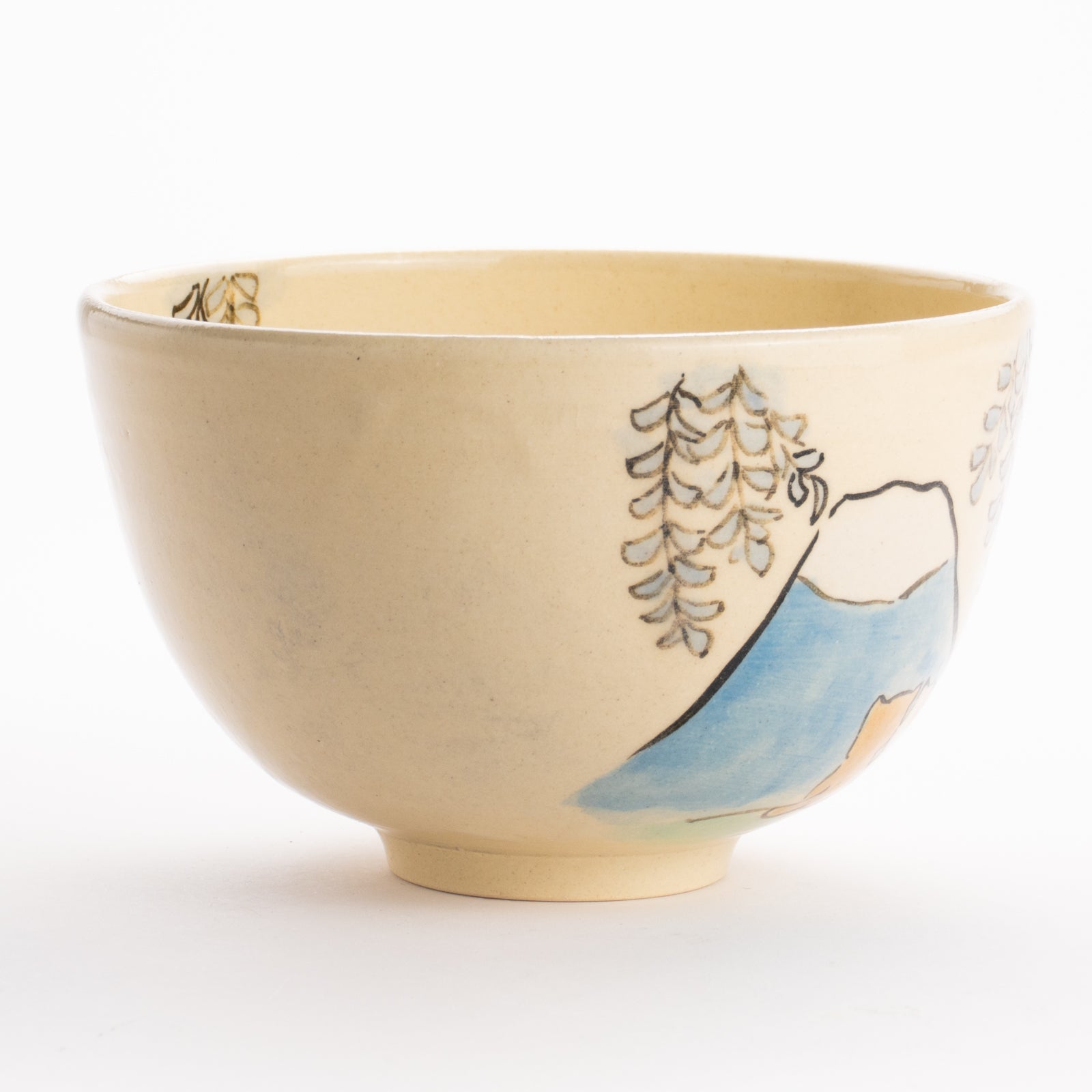 抹茶碗　１０　工房咲楽 KOTOPOTTER