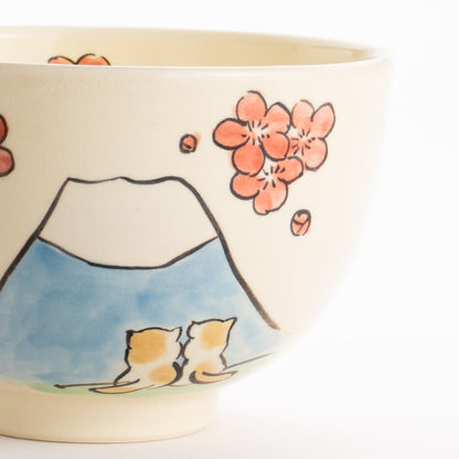 抹茶碗　１１　工房咲楽 KOTOPOTTER