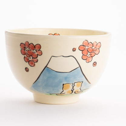 抹茶碗　１１　工房咲楽 KOTOPOTTER