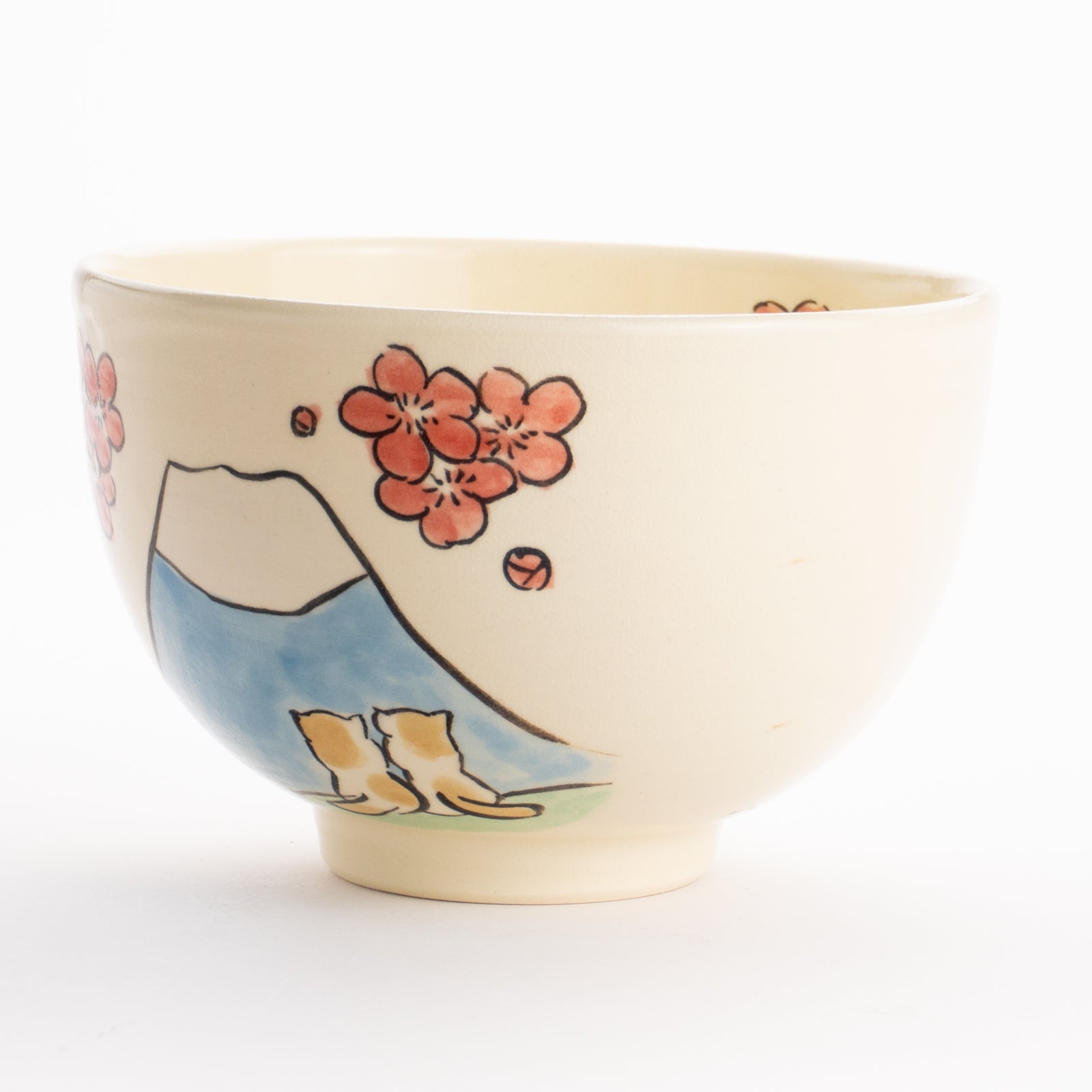抹茶碗　１１　工房咲楽 KOTOPOTTER