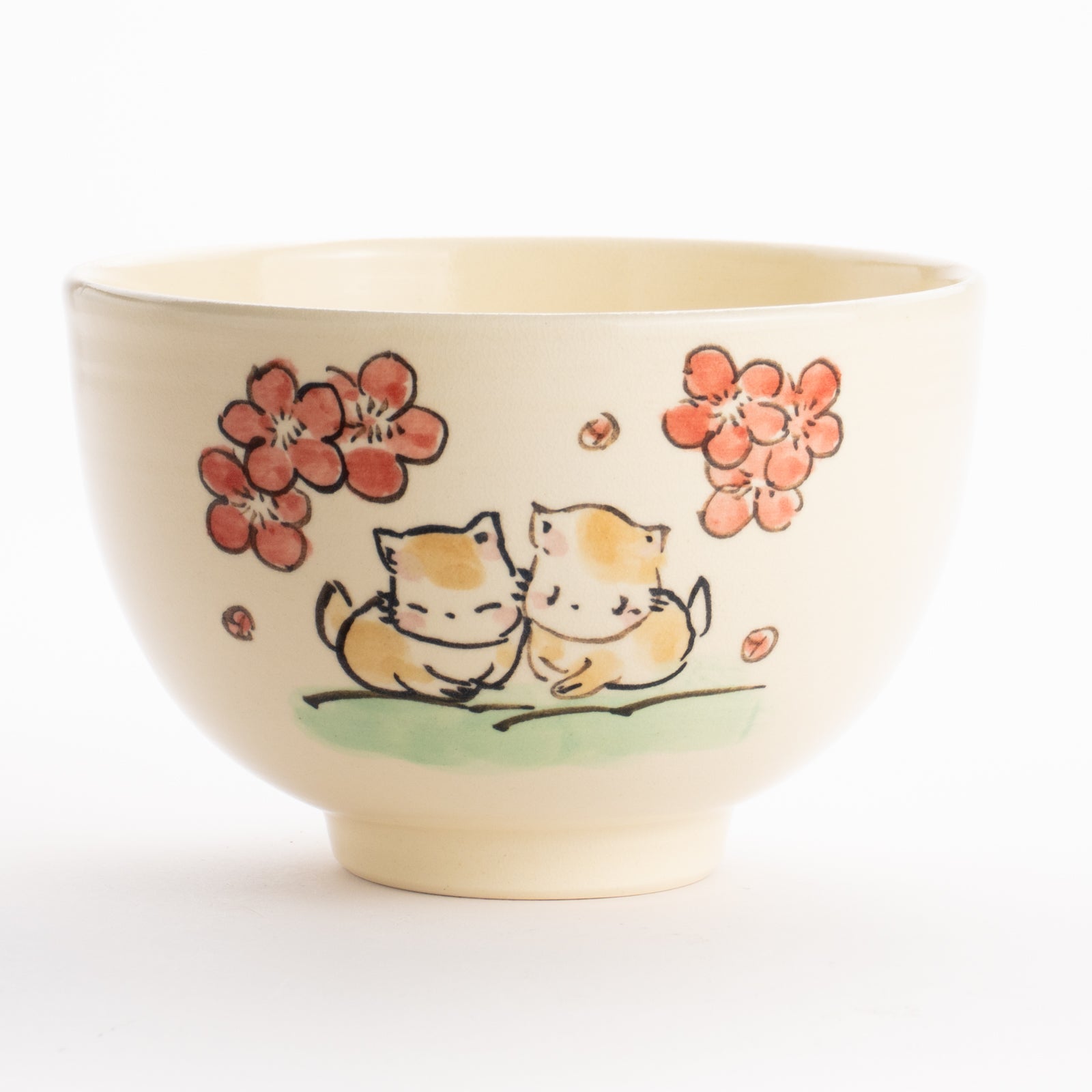 抹茶碗　１１　工房咲楽 KOTOPOTTER