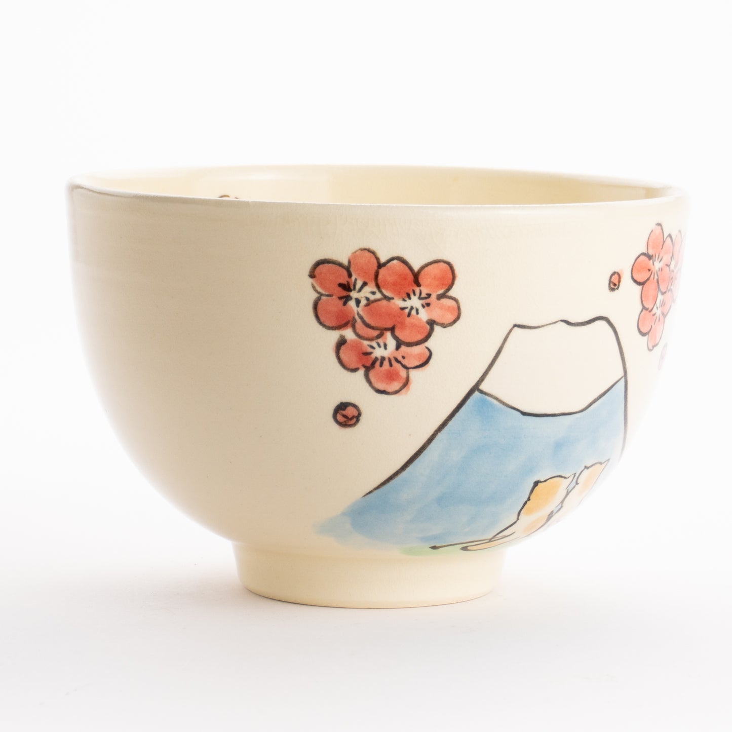 抹茶碗　１１　工房咲楽 KOTOPOTTER