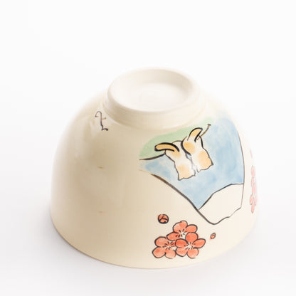 抹茶碗　１１　工房咲楽 KOTOPOTTER