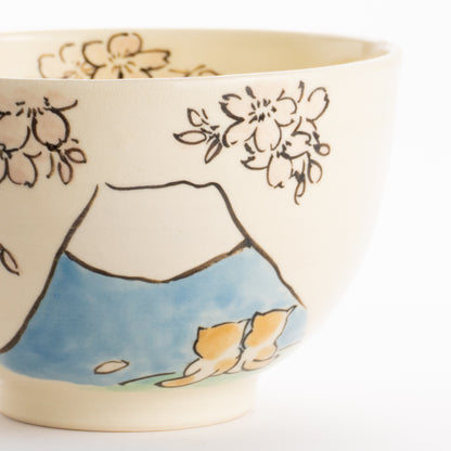 抹茶碗　１２　工房咲楽 KOTOPOTTER