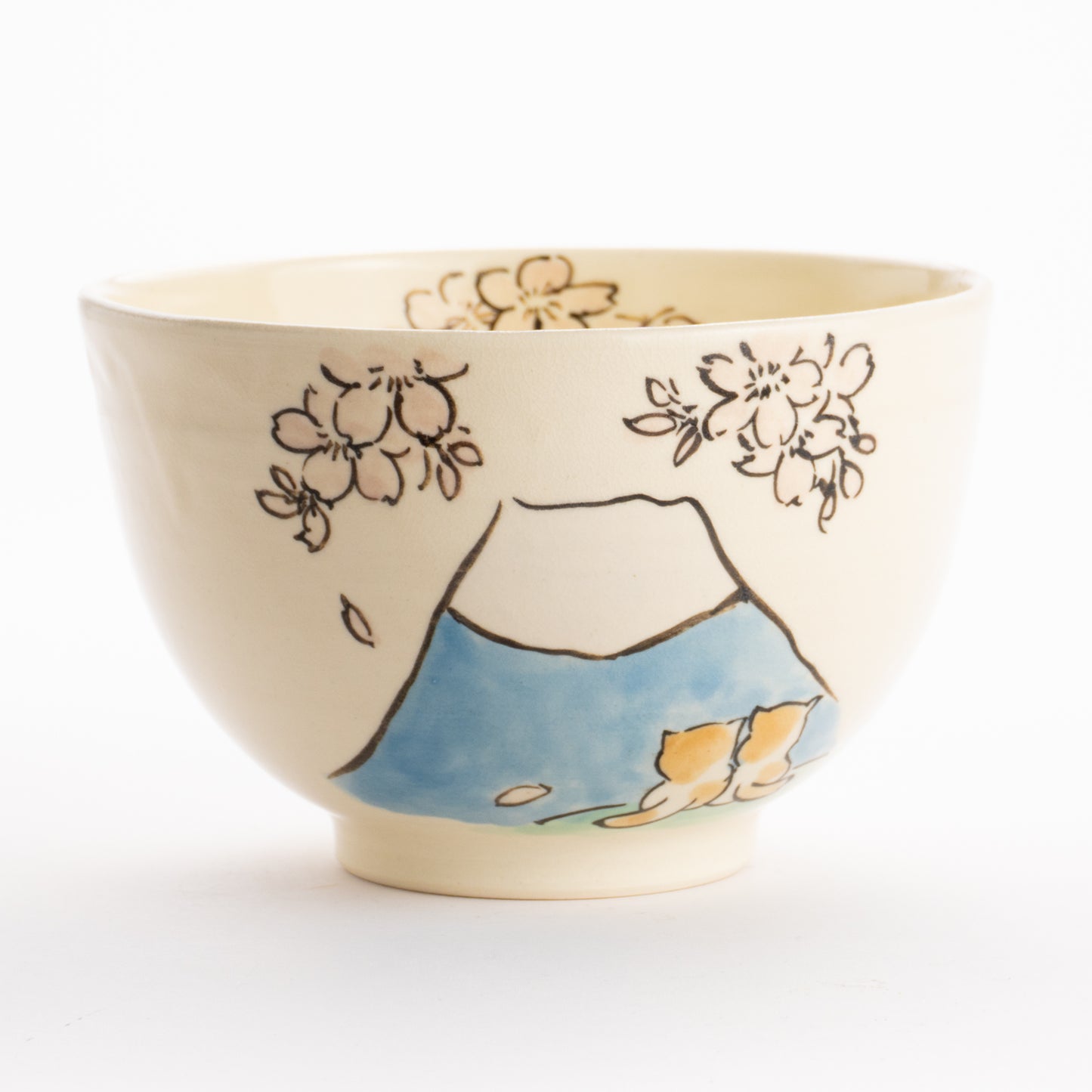 抹茶碗　１２　工房咲楽 KOTOPOTTER