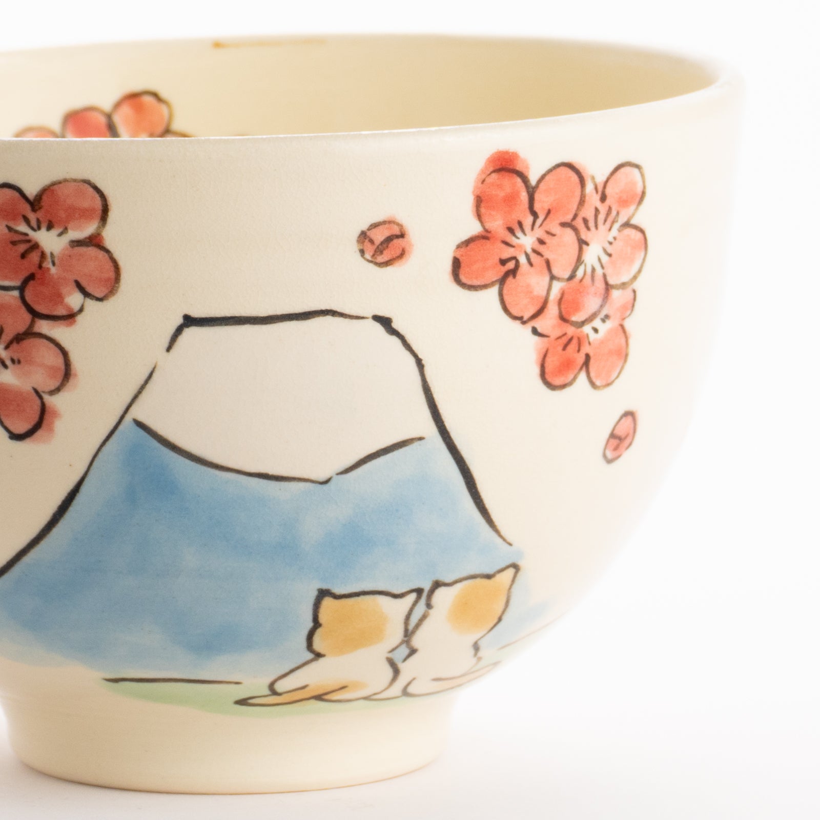 抹茶碗　１３　工房咲楽 KOTOPOTTER