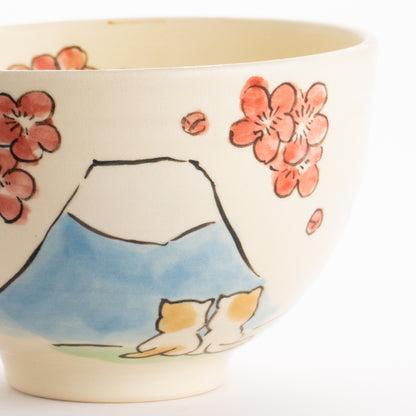 抹茶碗　１３　工房咲楽 KOTOPOTTER