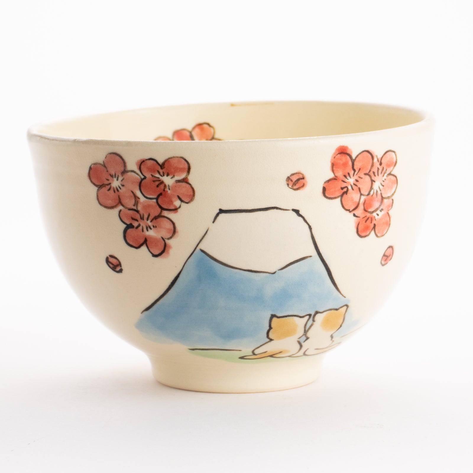 抹茶碗　１３　工房咲楽 KOTOPOTTER