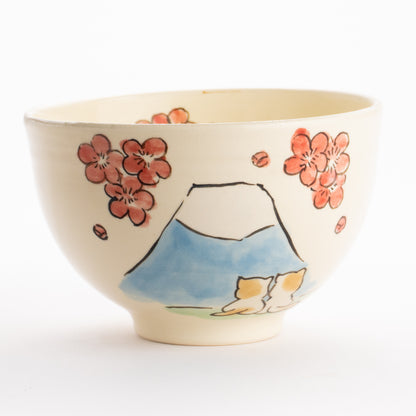 抹茶碗　１３　工房咲楽 KOTOPOTTER