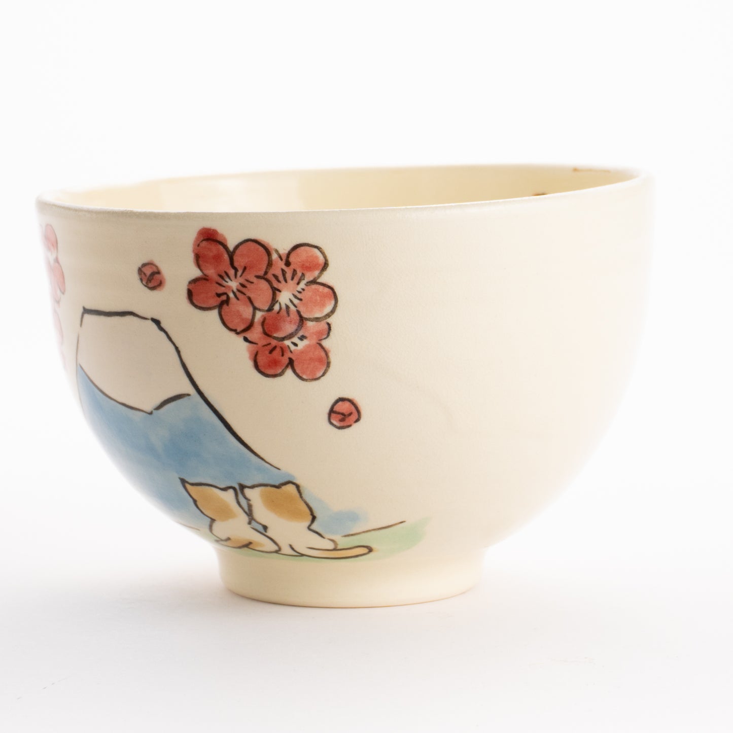 抹茶碗　１３　工房咲楽 KOTOPOTTER