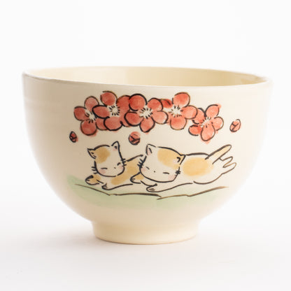 抹茶碗　１３　工房咲楽 KOTOPOTTER