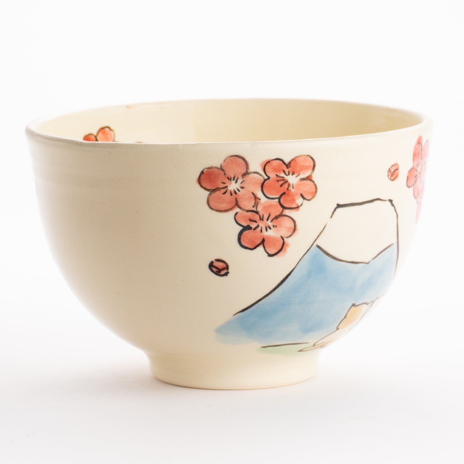 抹茶碗　１３　工房咲楽 KOTOPOTTER