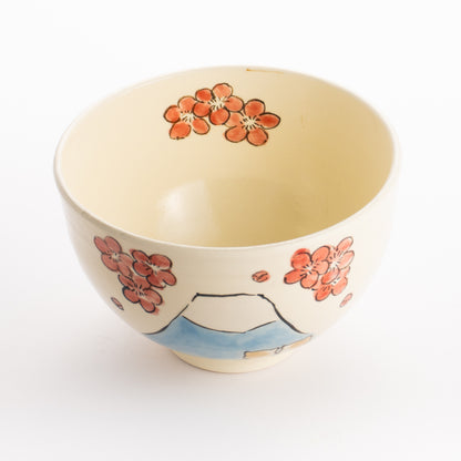 抹茶碗　１３　工房咲楽 KOTOPOTTER