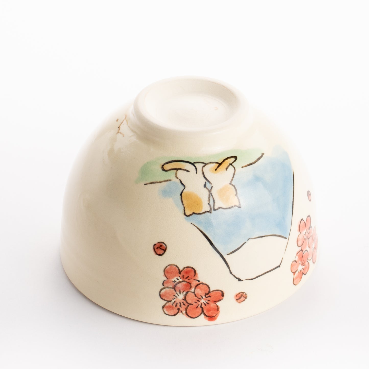 抹茶碗　１３　工房咲楽 KOTOPOTTER