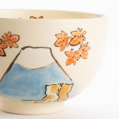 抹茶碗　１４　工房咲楽 KOTOPOTTER