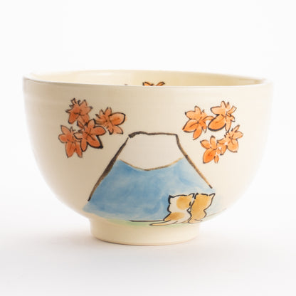 抹茶碗　１４　工房咲楽 KOTOPOTTER