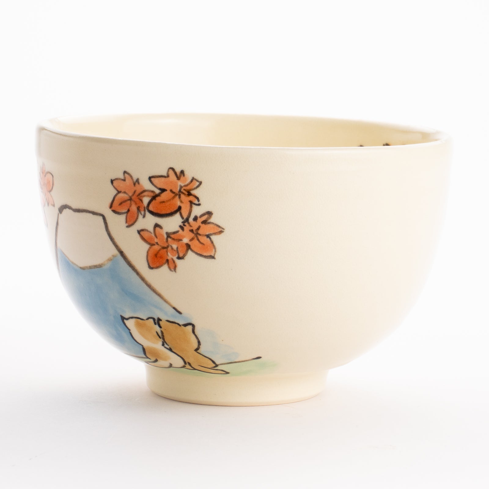 抹茶碗　１４　工房咲楽 KOTOPOTTER