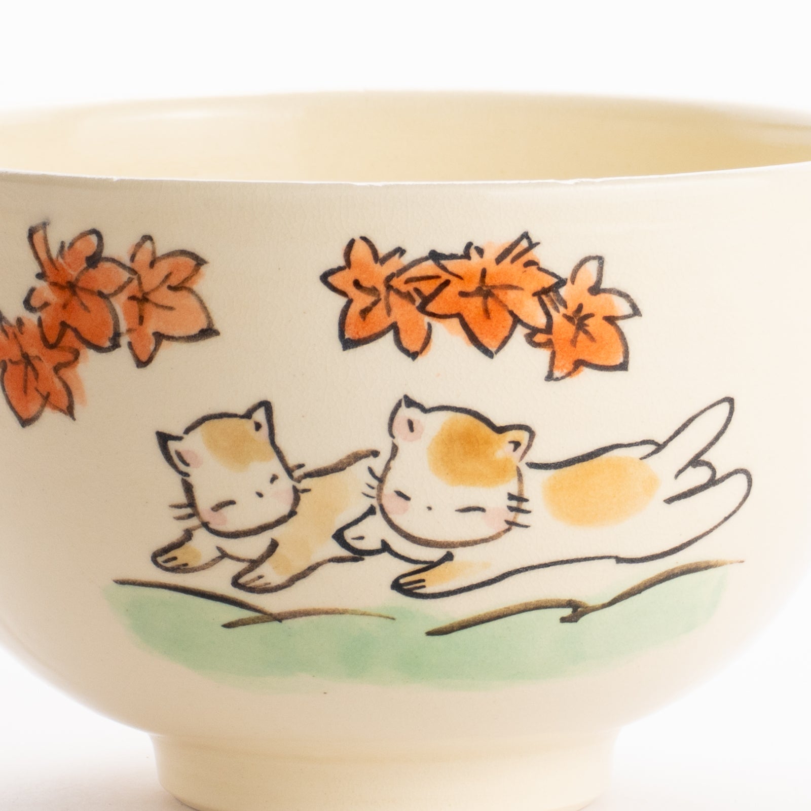 抹茶碗　１４　工房咲楽 KOTOPOTTER