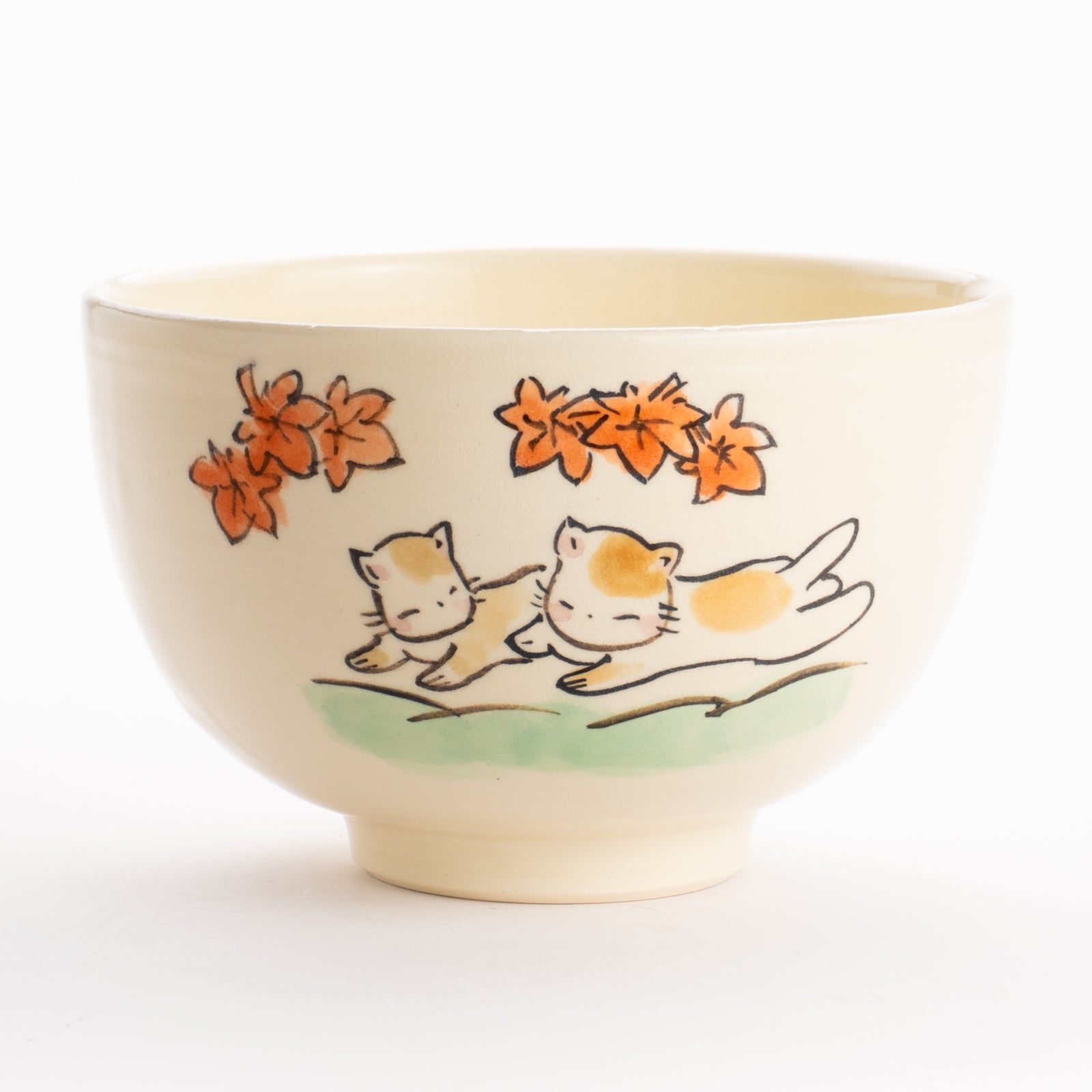 抹茶碗　１４　工房咲楽 KOTOPOTTER