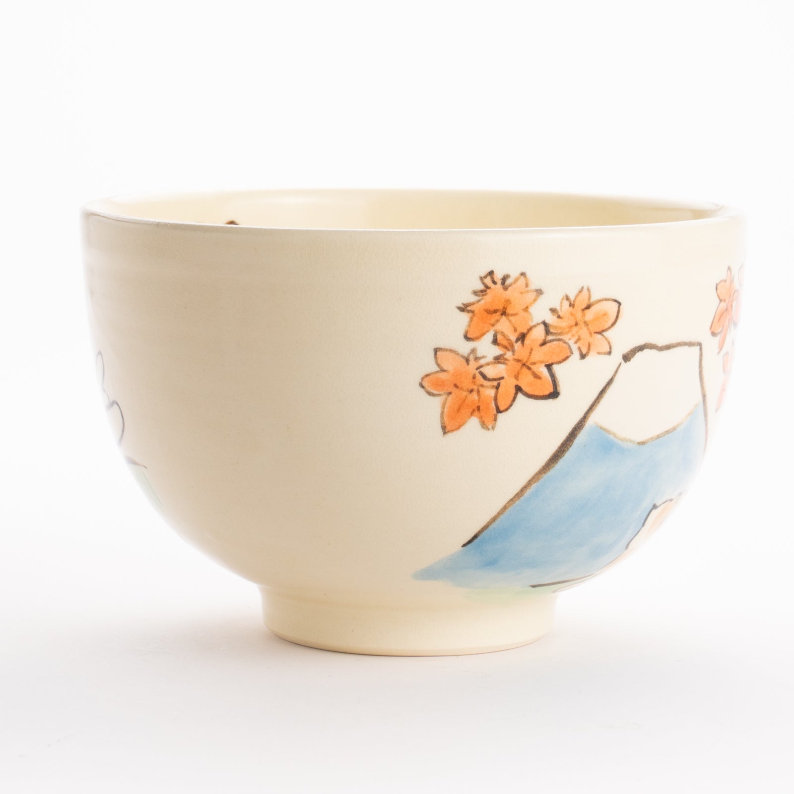 抹茶碗　１４　工房咲楽 KOTOPOTTER