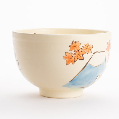 抹茶碗　１４　工房咲楽 KOTOPOTTER