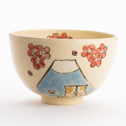 抹茶碗　１５　工房咲楽 KOTOPOTTER