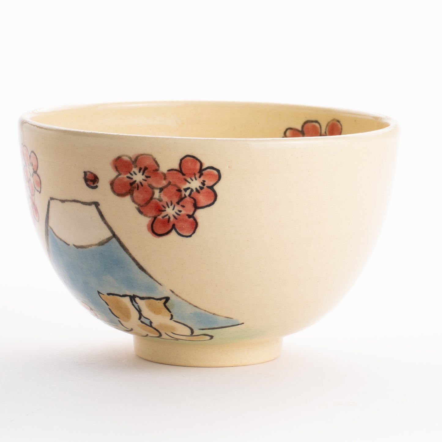 抹茶碗　１５　工房咲楽 KOTOPOTTER