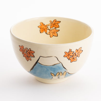 抹茶碗　１６　工房咲楽 KOTOPOTTER