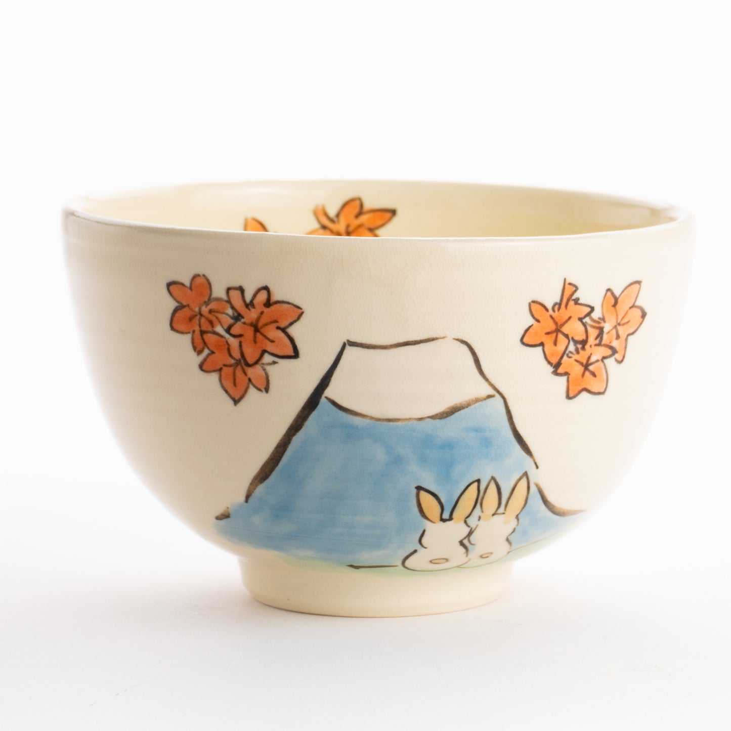 抹茶碗　１６　工房咲楽 KOTOPOTTER