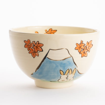 抹茶碗　１６　工房咲楽 KOTOPOTTER