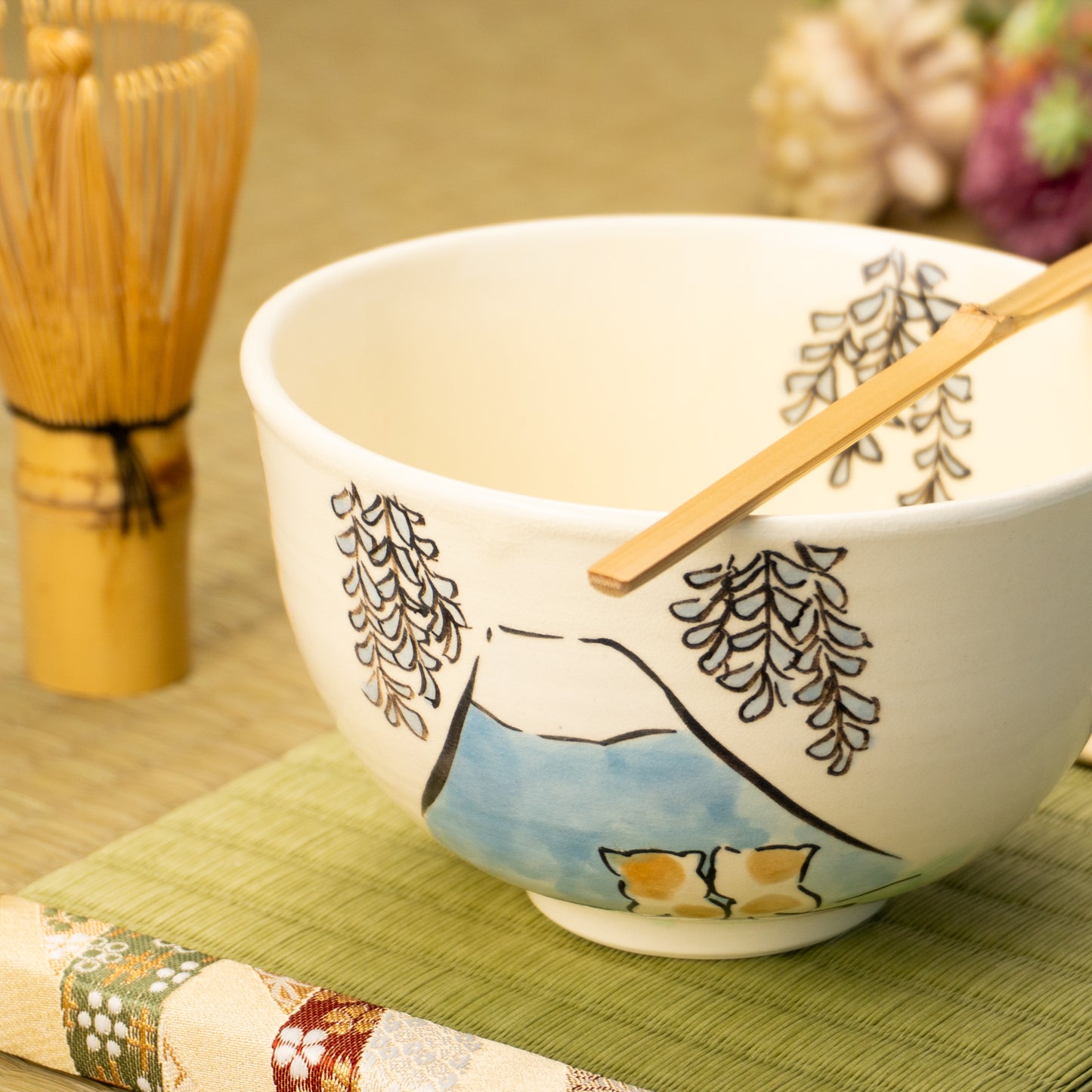 抹茶碗　1　工房咲楽 KOTOPOTTER